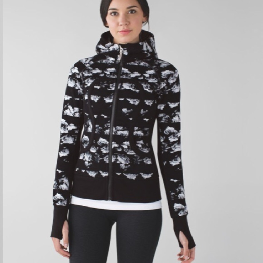 Lululemon Dream Rose Stripe Scuba Hoodie- Special